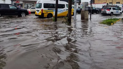 Inundaciones Tijuana