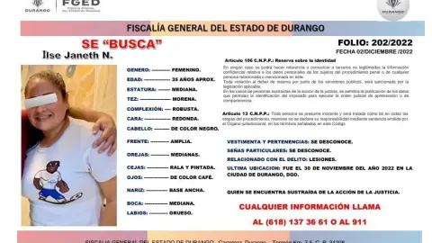 Fiscalía de Durango