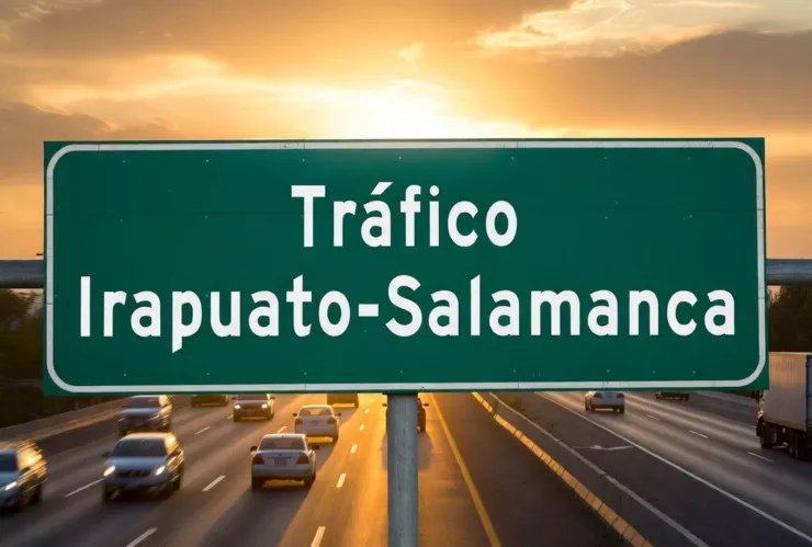 ¡Accidente paraliza la carretera Irapuato-Salamanca, hoy 28 de enero! ¿A qué altura Este es el tráfico vehicular.jpg