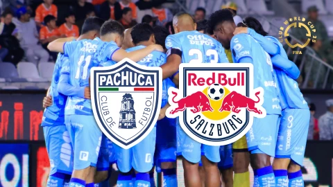 Pachuca vs RB Salzburg: ¿Dónde y a qué hora ver el debut de los Tuzos en el Mundial de Clubes 2025 | Jornada 1?