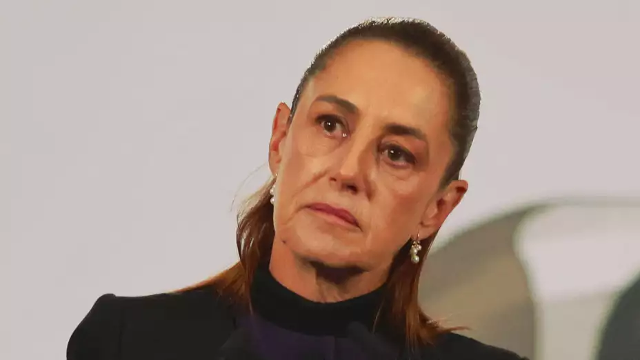 Claudia Sheinbaum en conferencia de prensa.