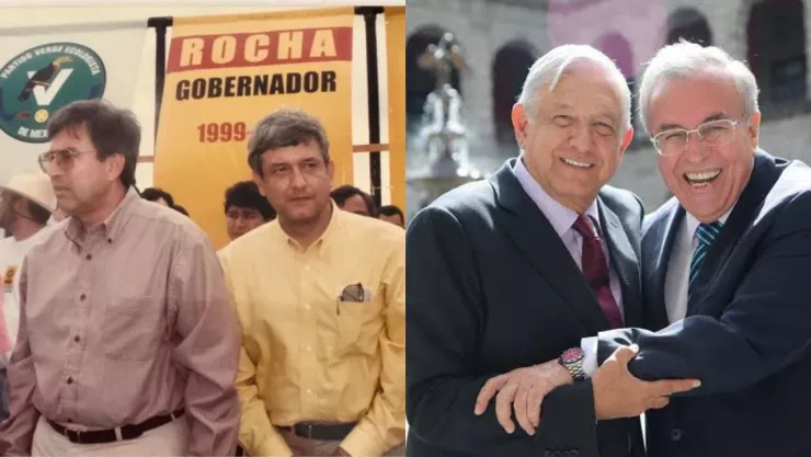 30 años de respaldo incondicional de AMLO a Rubén Rocha Moya ante nexos con el crimen organizado