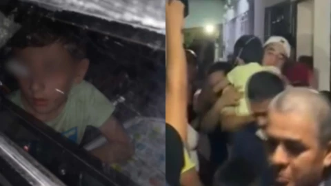 Niño encadenado Villahermosa, Tabasco