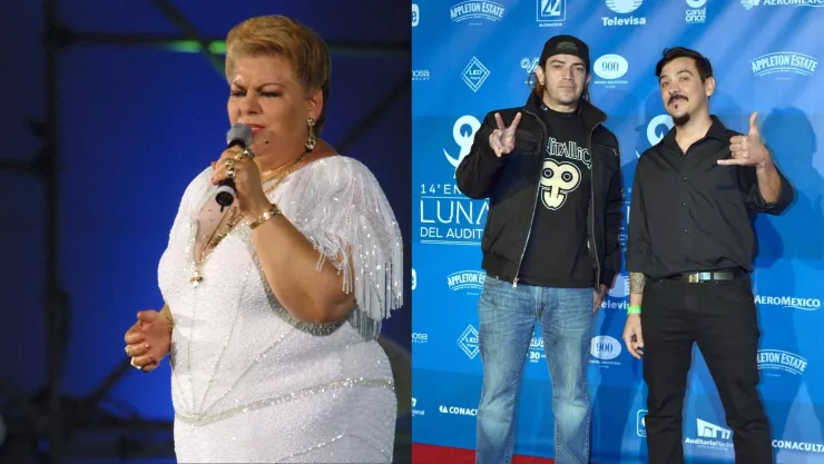 Paquita la del Barrio ft. Genitallica