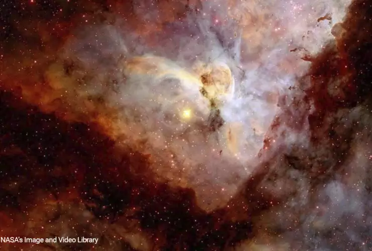 Incubadoras de estrellas: La nebulosa Carina