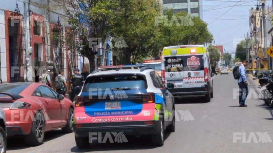 COLAPSA TECHO CASONA PUEBLA