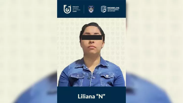 Hija de “El Ojos” exlíder del Cártel de Tláhuac, Liliana “N” alias “La Voz”, enfrenta orden de aprehensión