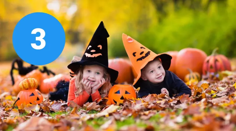 3 ideas de juegos para una fiesta infantil de Halloween en casa