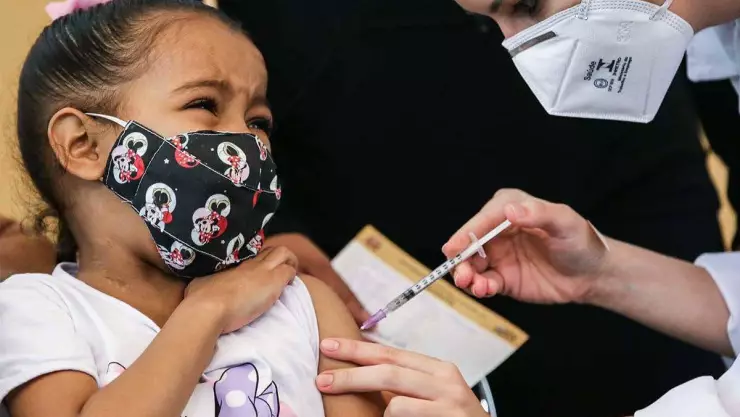 Pasos para registro de vacunación Covid en niños de 5 a 11 años