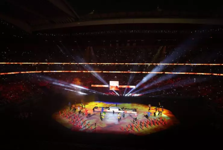 inauguración del Mundial Qatar 2022 3