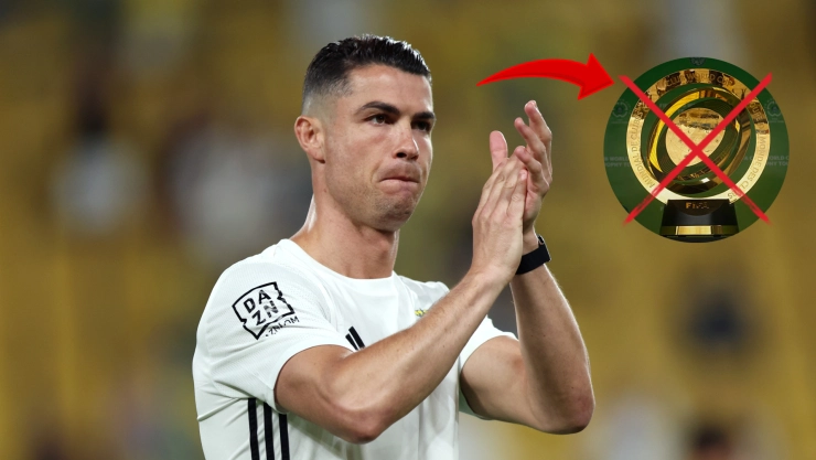 Cristiano Ronaldo confirmó en zona mixta cuál será su siguiente paso profesional