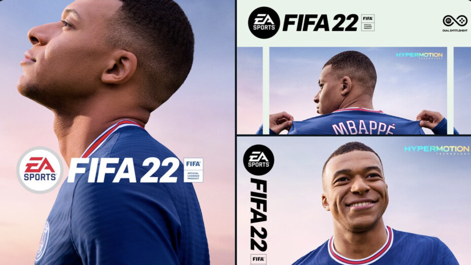 Kylian Mbappé será la portada del FIFA 22