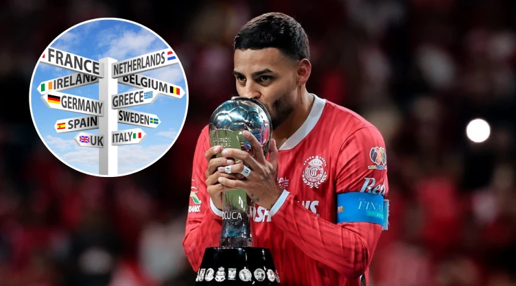El fichaje de Europa que tiene preparado Toluca