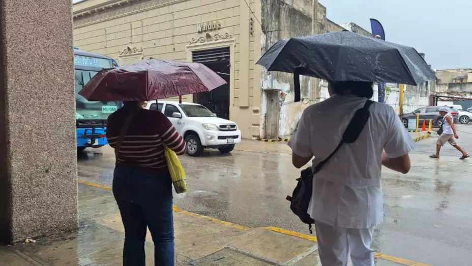 Hora EXACTA en que caerán las lluvias hoy en Yucatán por ingreso del frente frío 14