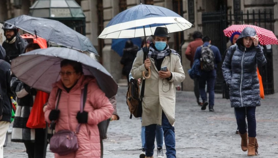 clima en México hoy 25 de enero
