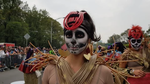 2 mil 500 artistas en acción, 11 carros alegóricos, 22 comparsas y diversos grupos de coreografías llenaron de alegría el corazón de la CDMX.