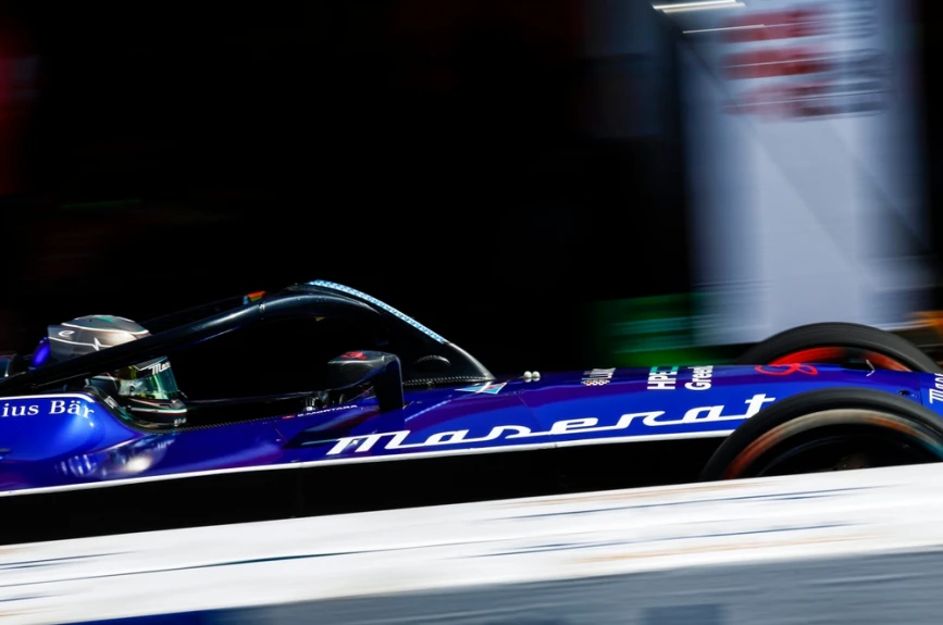 Imágenes del fin de semana de doble carrera en Roma, Temporada 9 de la FIA Formula E.