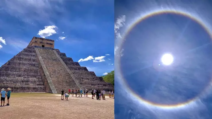 alo solar en chichen itza