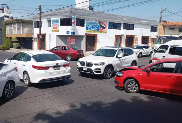 accidente 14 sur y 29 oriente puebla hoy