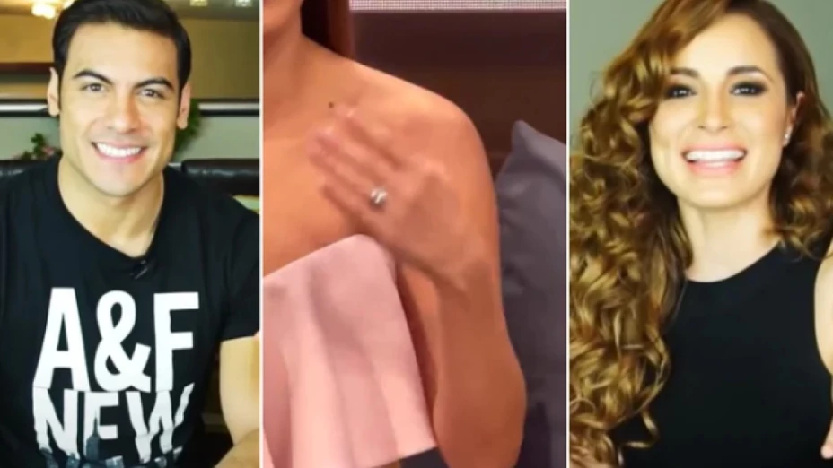 Se casaron Cynthia Rodriguez y Carlos Rivera