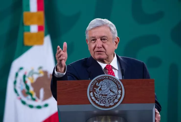 AMLO no pudo despedirse de Trump, pero dijo que siempre tuvieron una buena relación. 