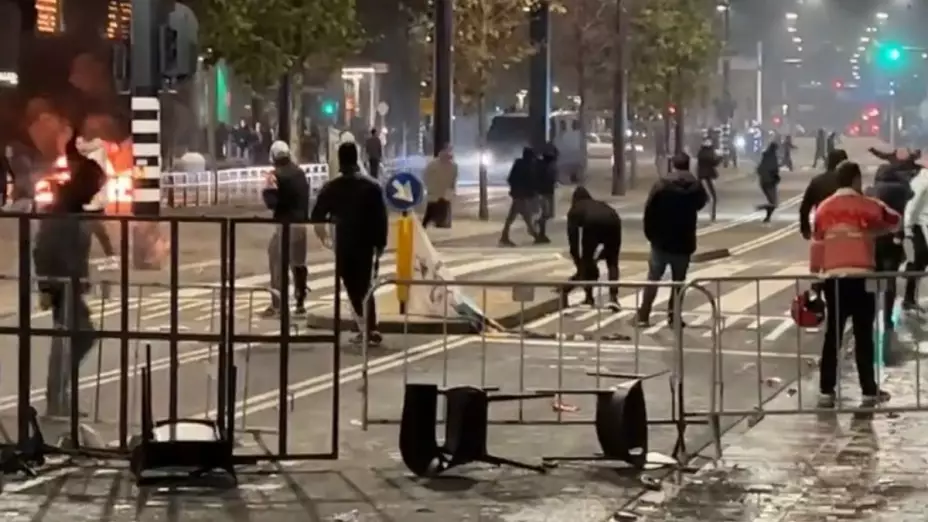 protestas Países Bajos Covid-19