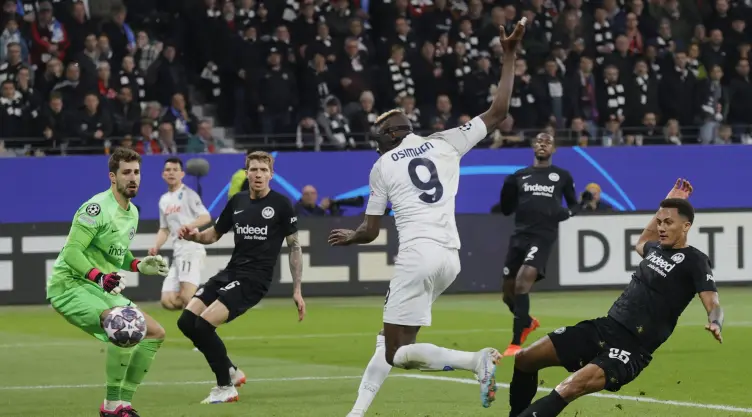 Frankfurt vs Napoli