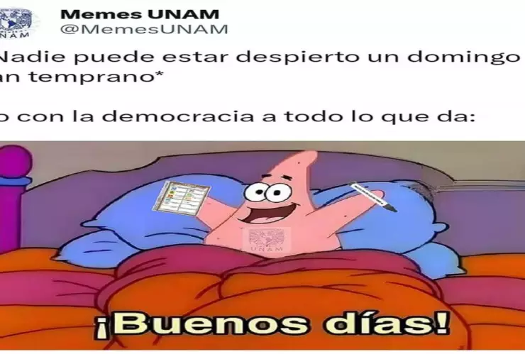 MEMES revientan domingo de Elecciones en México