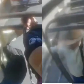 hombre muere tras caer del camión en El Salvador.