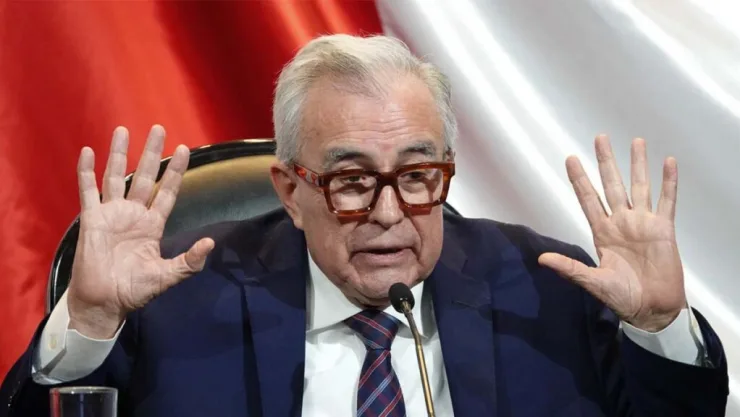 “No va a pasar nada": Rubén Rocha Moya