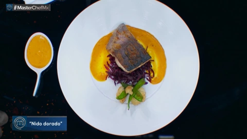 Platillos MasterChef, nido dorado