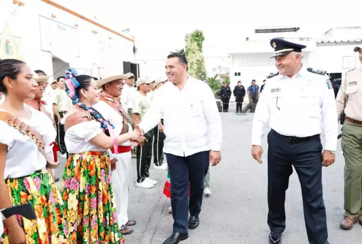 Así se vivió el desfile de la Revolución Mexicana en Mérida