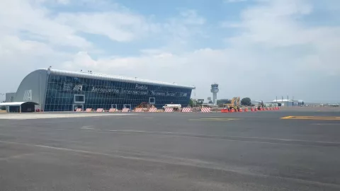 Aeropuerto Internacional Hermanos Serdán Puebla