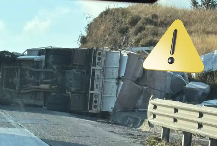 ¿Hay tráfico en la Carretera Zacatecas-Aguascalientes por el accidente hoy 23 de diciembre Esto se sabe
