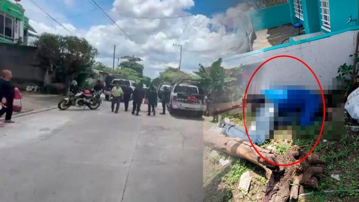 Ejecutan a colombiano en Tapachula, Chiapas