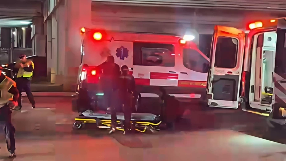 Policía de la SSP termina en el hospital tras ser ATROPELLADO en el Periférico de Mérida; ¿Está GRAVE?