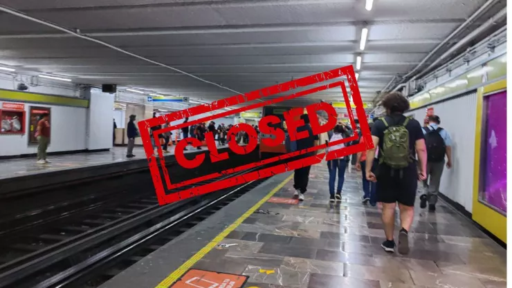Estaciones del Metro CDMX cerradas.jpg