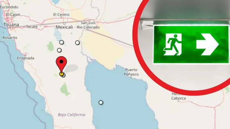 Sismos en Baja California del 15 al 16 de junio de 2025