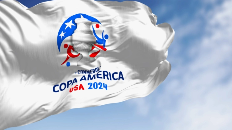 La Copa América 2024 se jugará en Estados Unidos.
