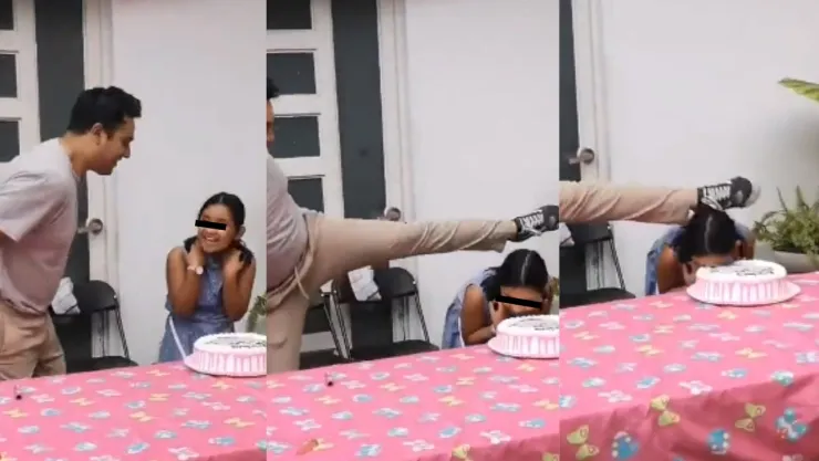 Patada al pastel