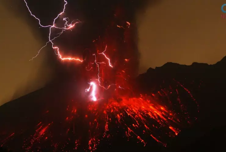 volcán Sakurajima