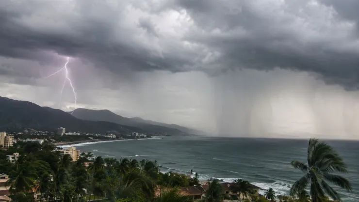 Monzón mexicano amenaza con cambios drásticos en el clima; cómo afectará a Nayarit