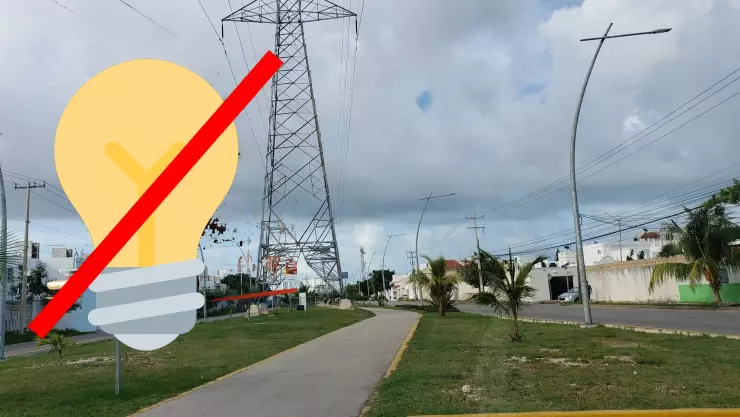 ¿Av. Huayacán sin luz? Reportan corte del servicio eléctrico en Cancún HOY, 8 de enero; esto se sabe