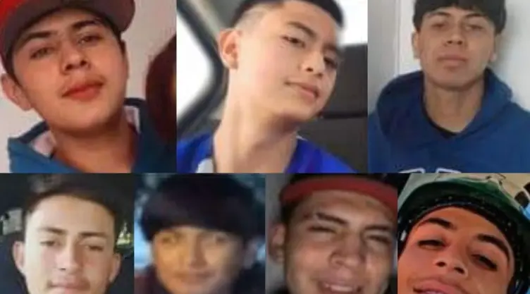 Zacatecas 7 jovenes secuestrados aparece uno con vida.jpg
