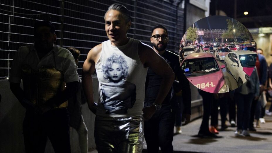 Cómo terminó el primer concierto de Madonna en CDMX?