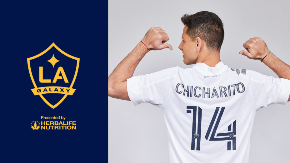 Chicharito en el Galaxy
