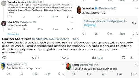 Comentarios de Internautas dirigidos a Nikkole Teja