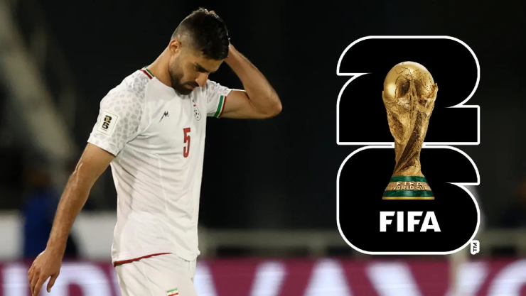 Irán no va al mundial 2026