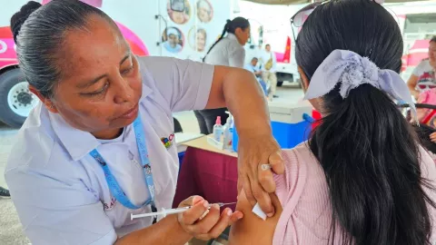 Conoce las edades de los niños que pueden recibir sus vacunas en la jornada de vacunación en Quintana Roo 2024