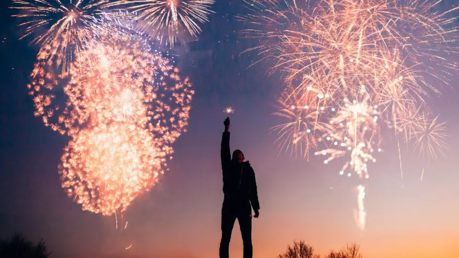 ¡Sorprendente! Así se celebró el Año Nuevo 2025 en todo el mundo